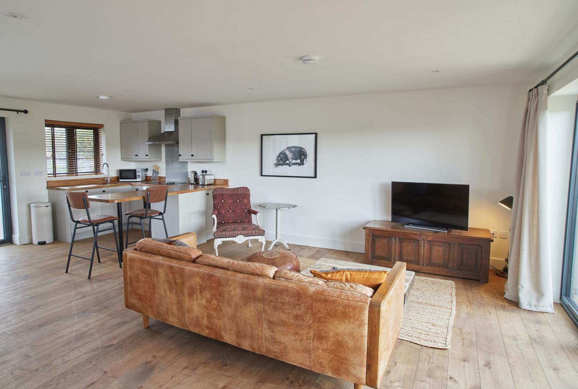 The Pig Shed Motel Castle Acre Room photo