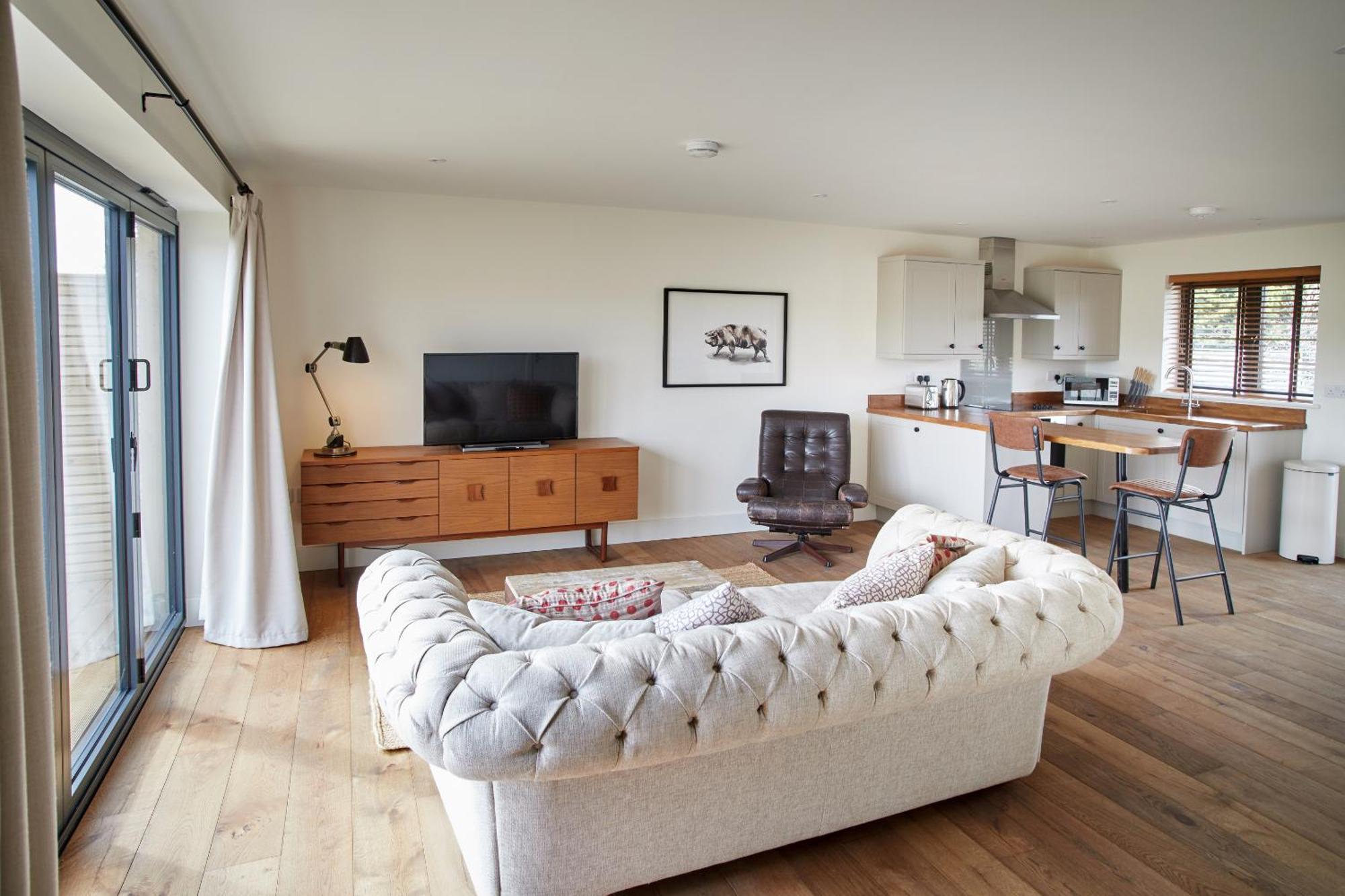 The Pig Shed Motel Castle Acre Room photo